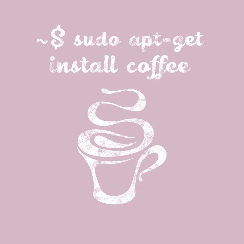 System Admin - sudo aptget install coffee
