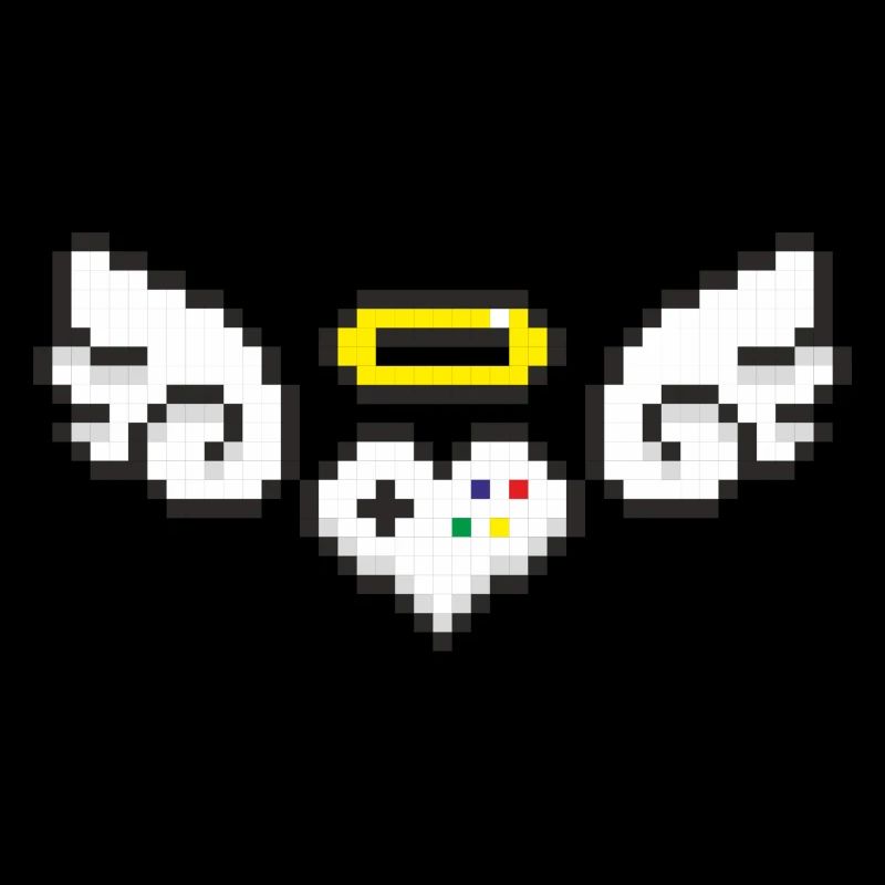 Pixelart No. 9 console - couleur