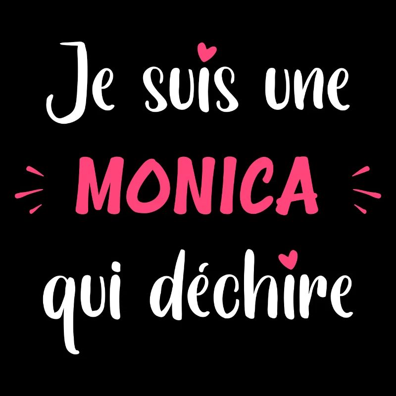 Monica qui déchire
