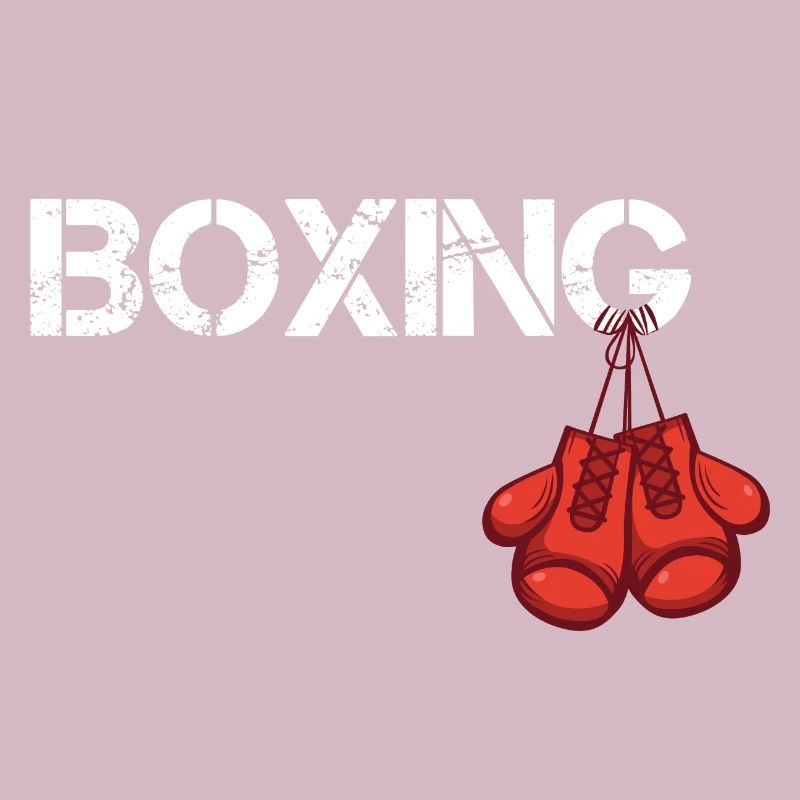 Boxe - gants de boxe de boxe