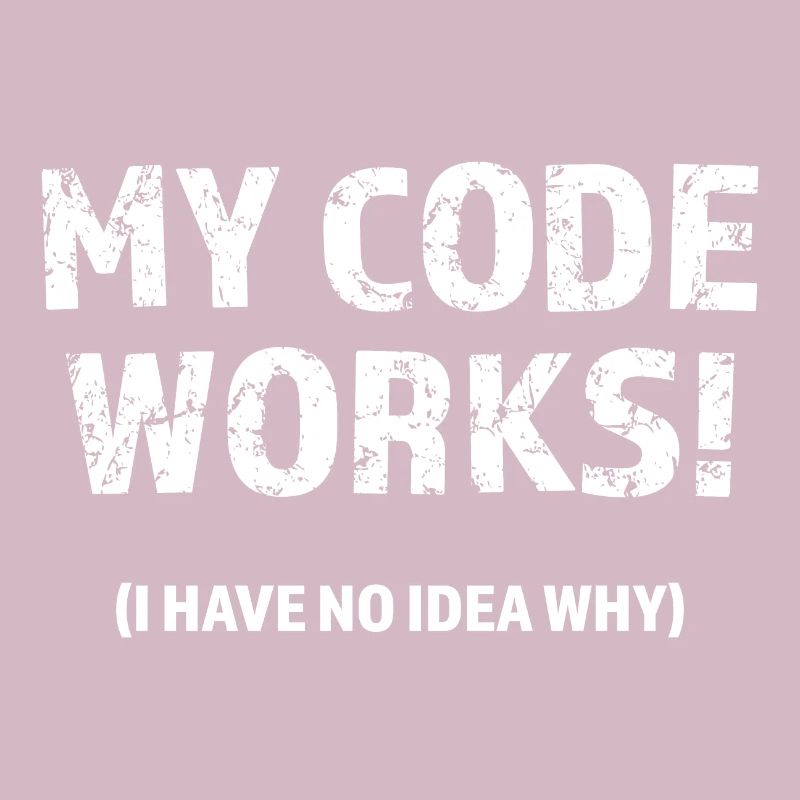 Mon code fonctionne! Je ne sais pas pourquoi le cadeau du programmeur