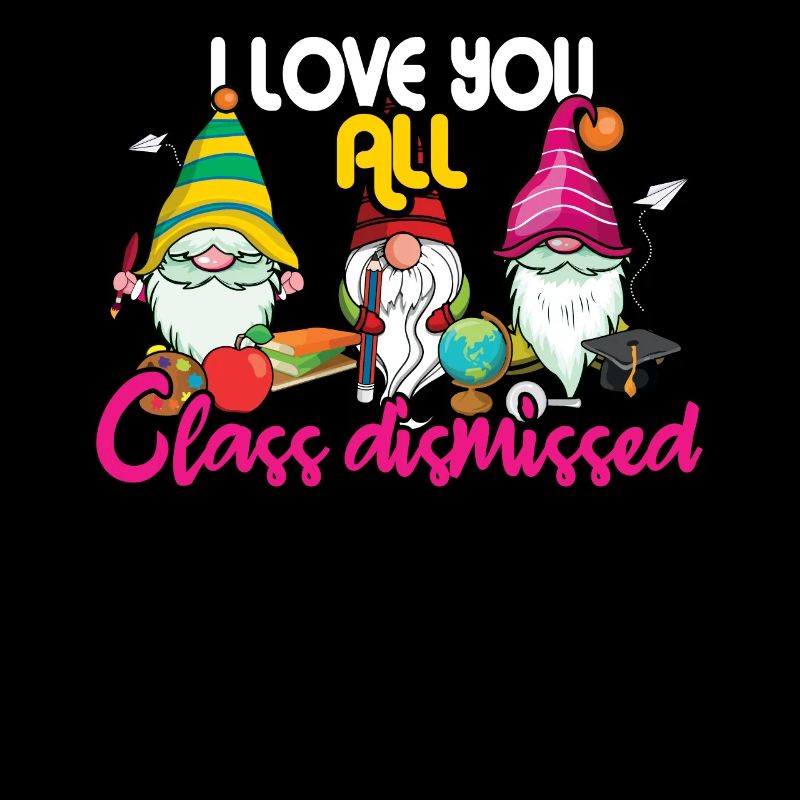 Zwerge Glücklicher Sommertag der Schulklassenliebe