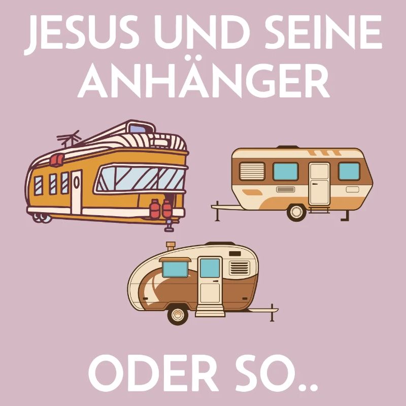 Jesus und seine Anhänger Oder so