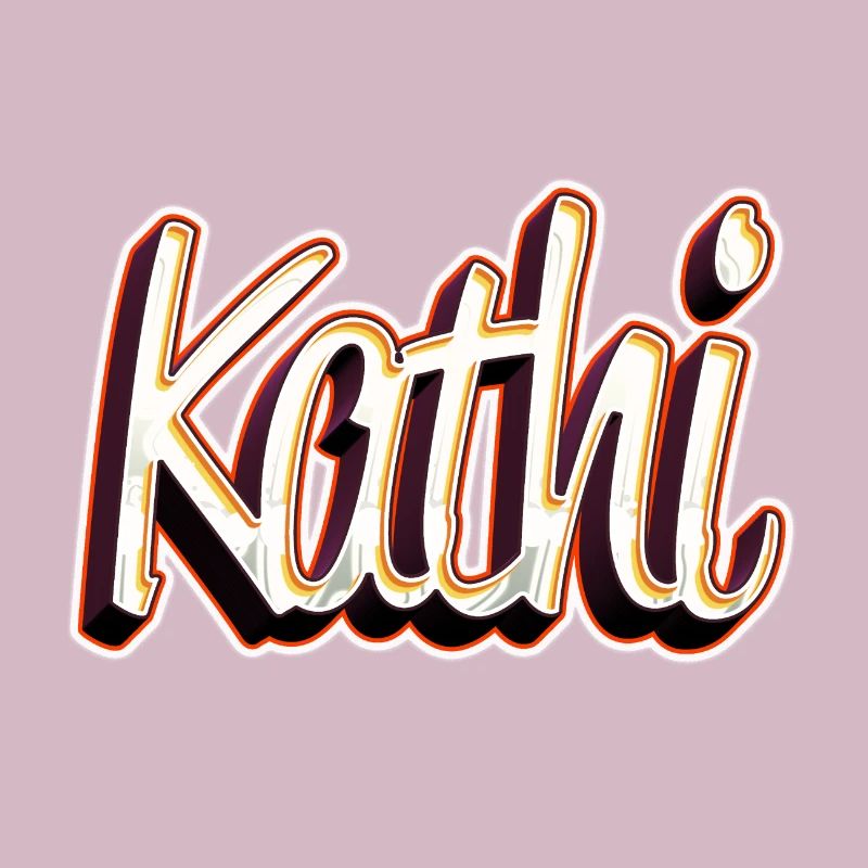 Kathi First Name Name Nickname Graffiti