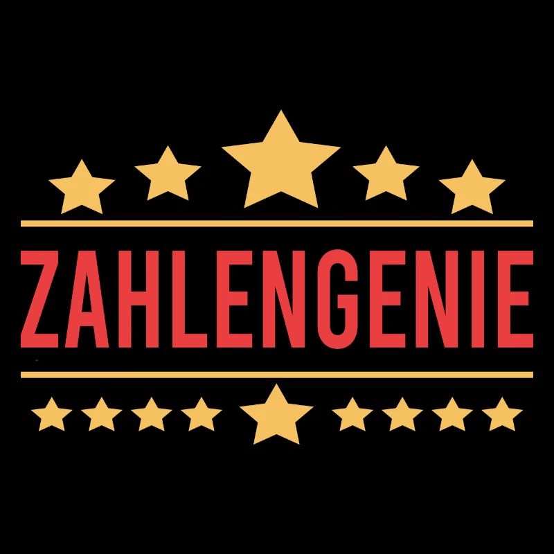 Mathe Nerd Zahlengenie