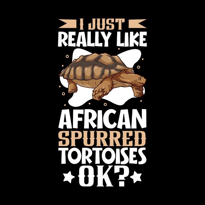 I love my spurred tortoise