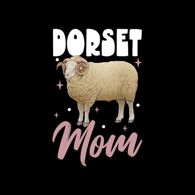 Dorset-Fleischschaf Mama