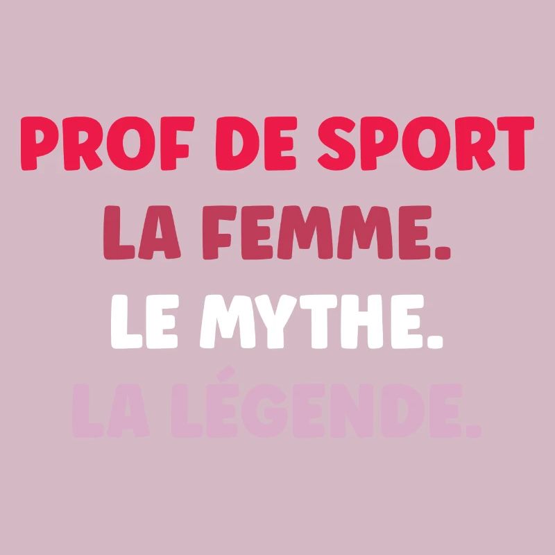 prof de sport
