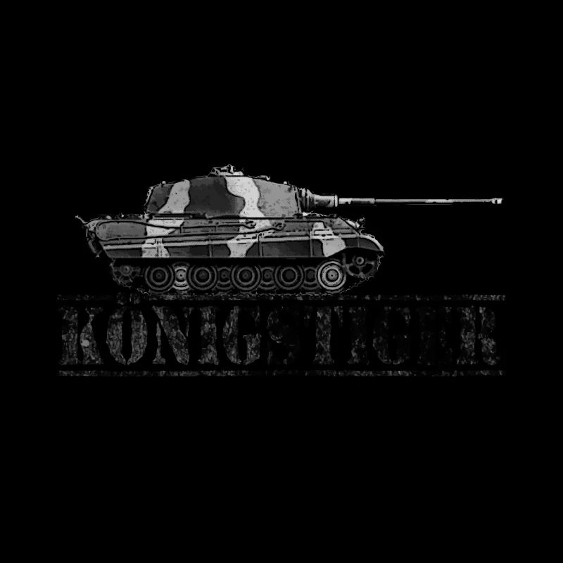 Königstiger Panzer Panzerfahrer Tank