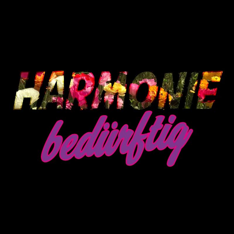 Harmonie bedürftig