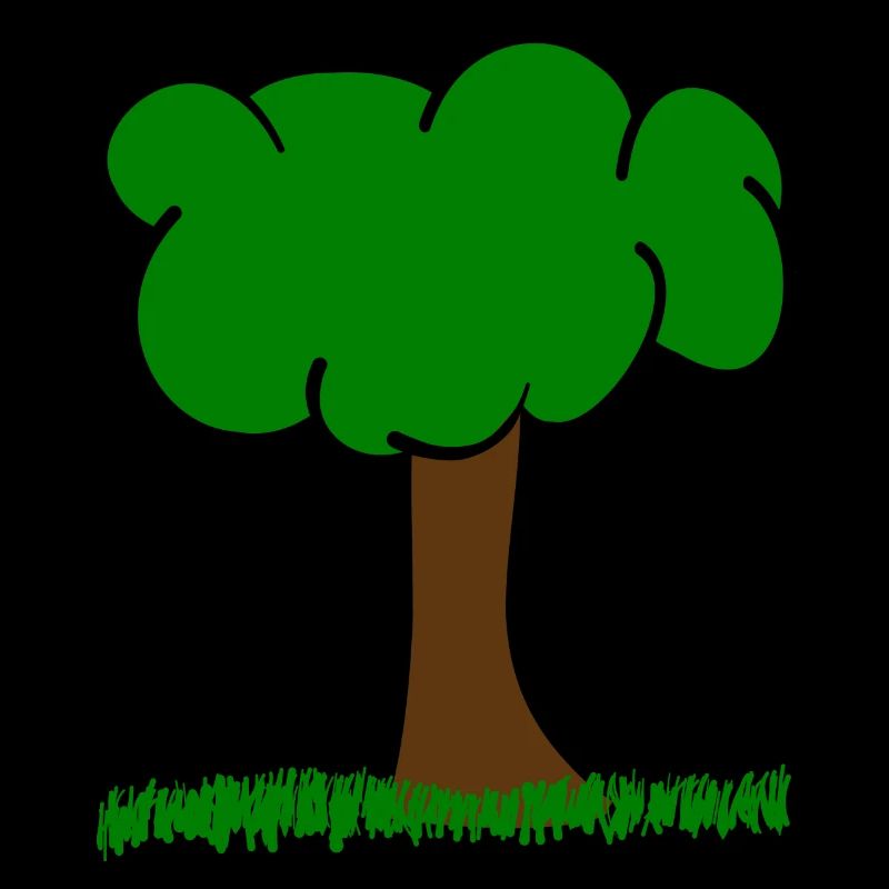 Baum auf Wiese