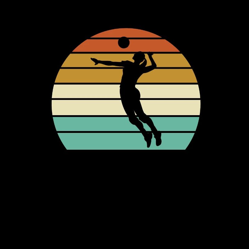 Volleyball Retro