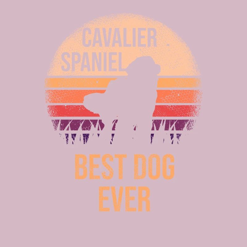 Cavalier king charles spaniel graphiques Pour