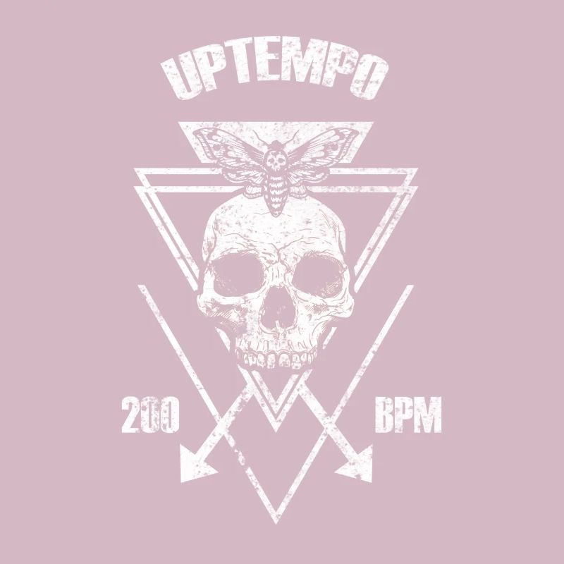 Uptempo Rave Techno Terrorcore Geschenk