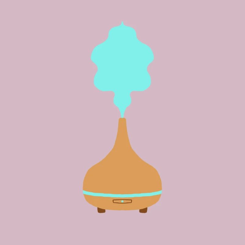 Aroma Diffuser / Duftlampe / Raumbefeuchter