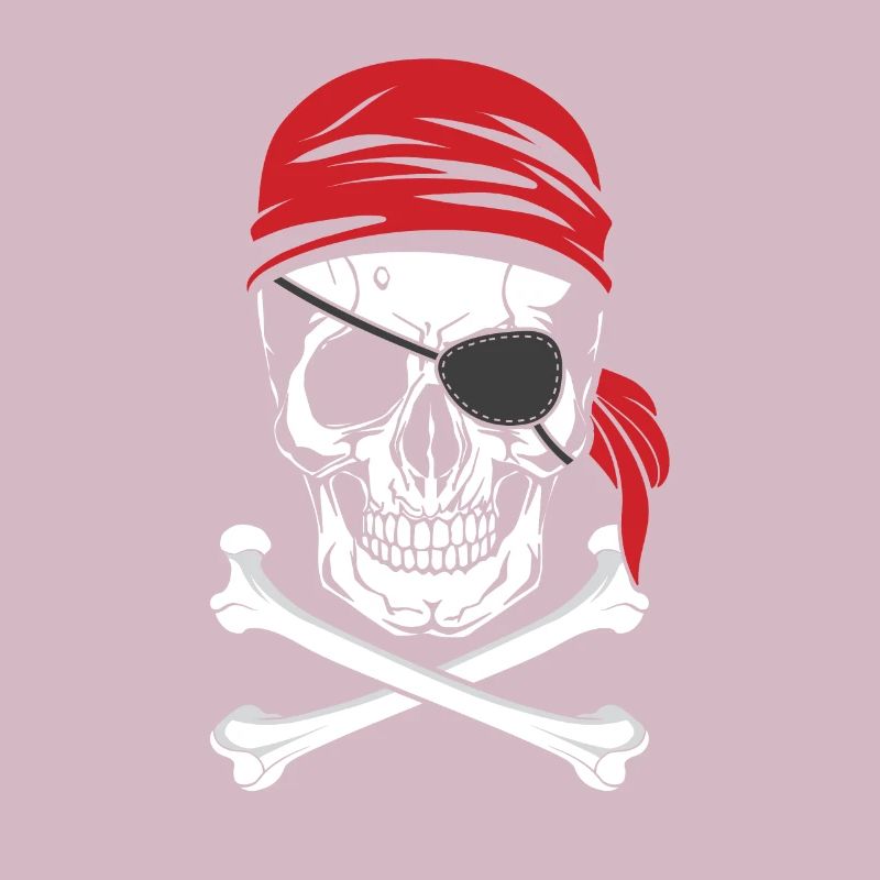 Pirate - pirate avec cache-oeil