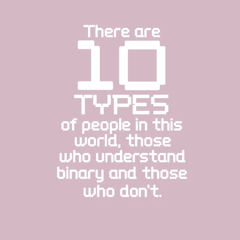 Cadeau de nerd informatique programmeur de code binaire