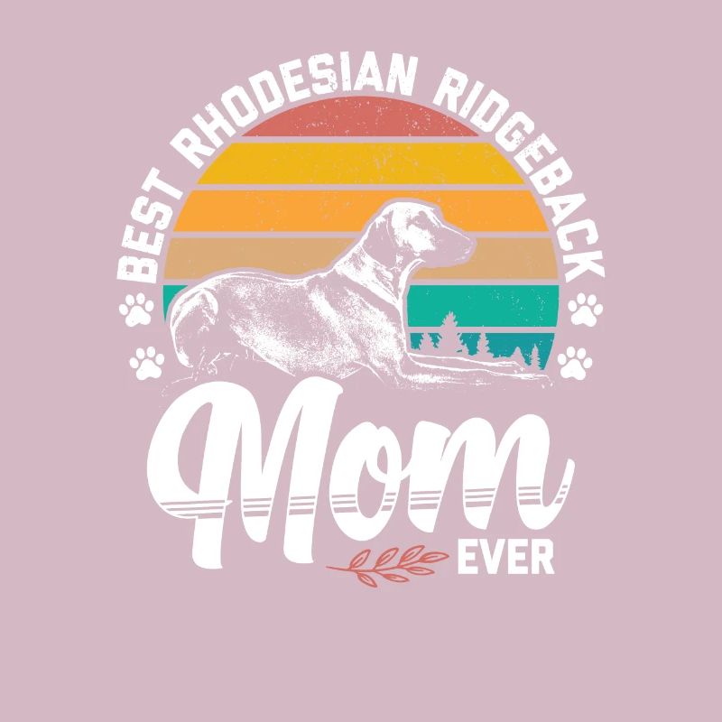 Rhodesian Ridgeback Mom | Gift dog