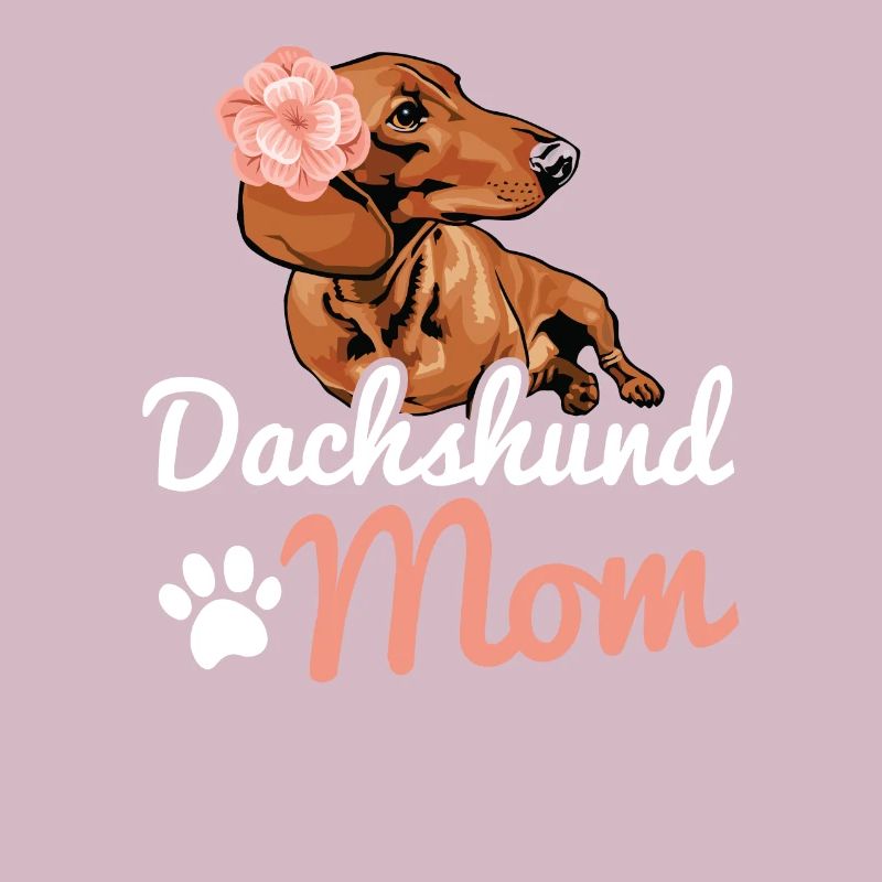 Dachshund Mom Hund Geschenkidee Dackel