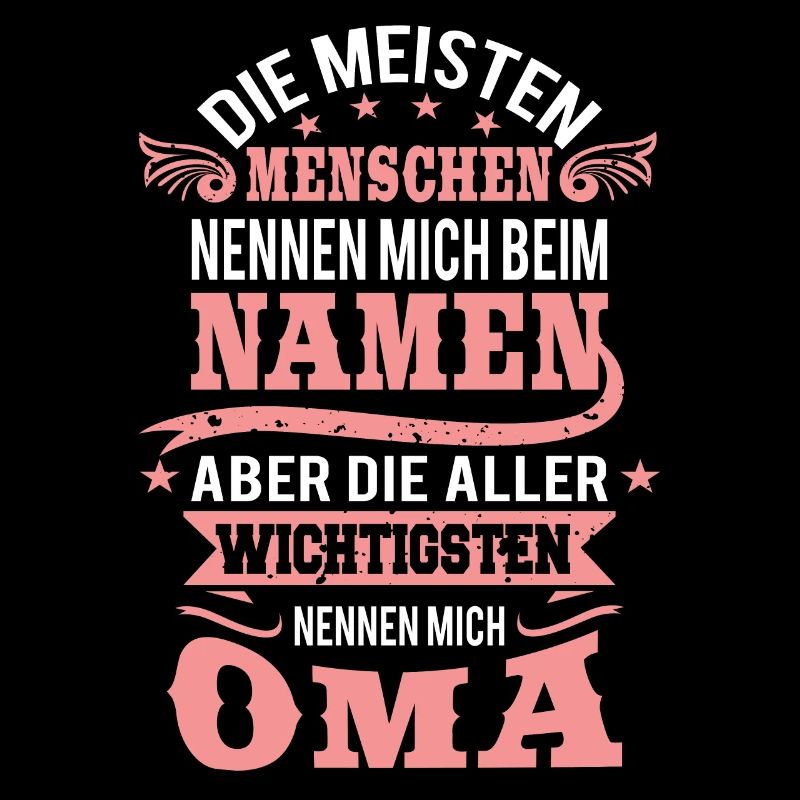 Beste Oma Der Welt Großmutter Geschenk