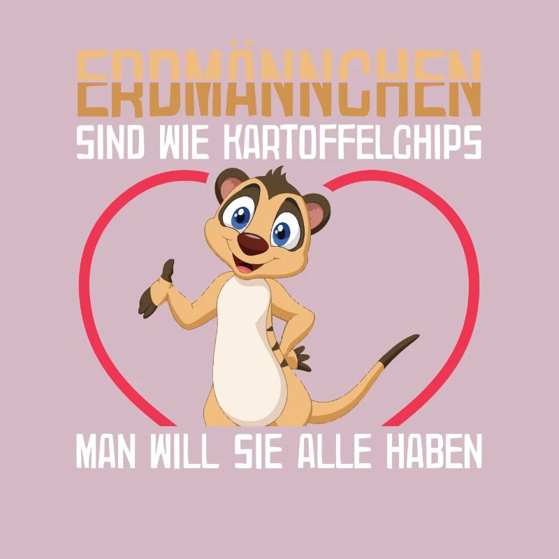 Erdmännchen Spruch Meerkat Geschenk