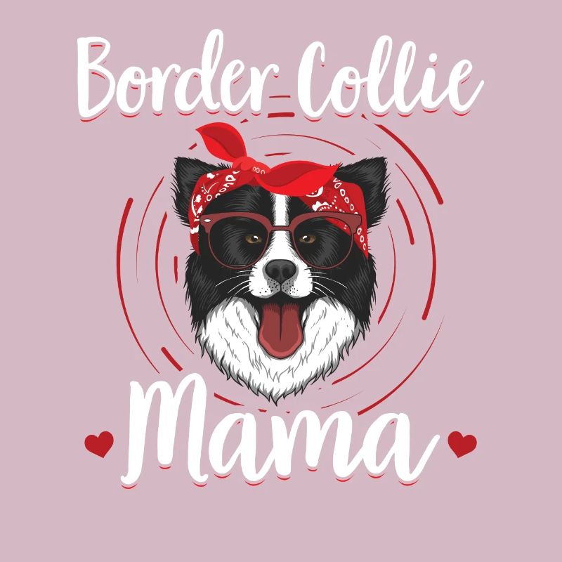 Border Collie Mama Collies Hundebesitzer Geschenk