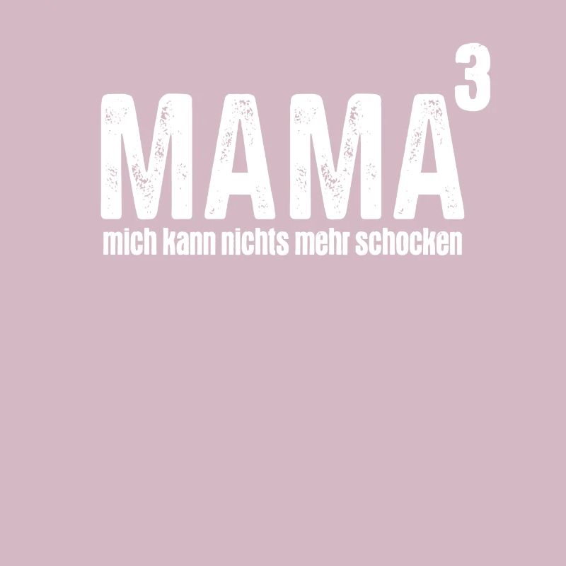 Mama Hoch 3 Schwangerschaft Geburt Mutter
