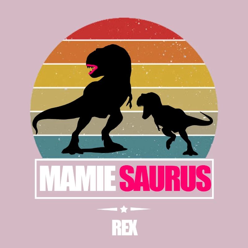 MAMIE SAURUS REX - SUNSET - DINO