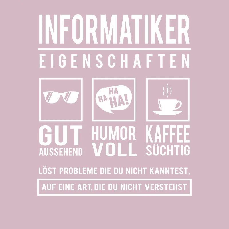 Informatiker Eigenschaften Informatik