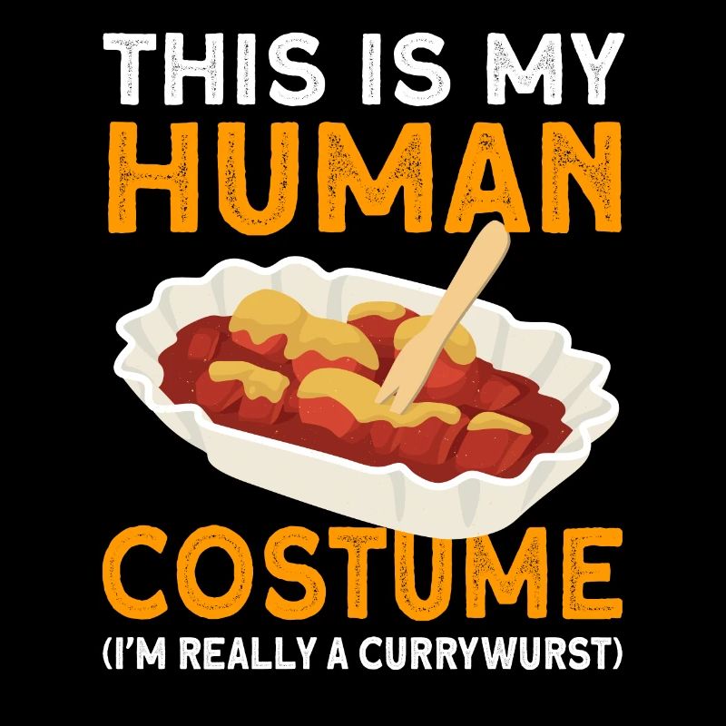 Currywurst Saucisse comestible Cadeau