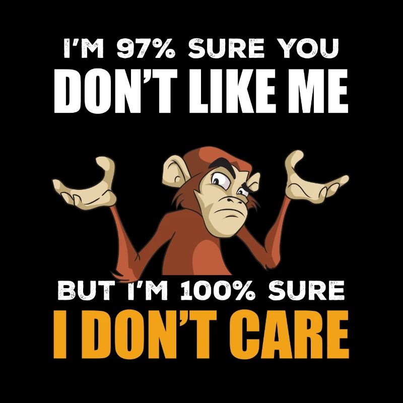 Drôle de cadeau de singe
