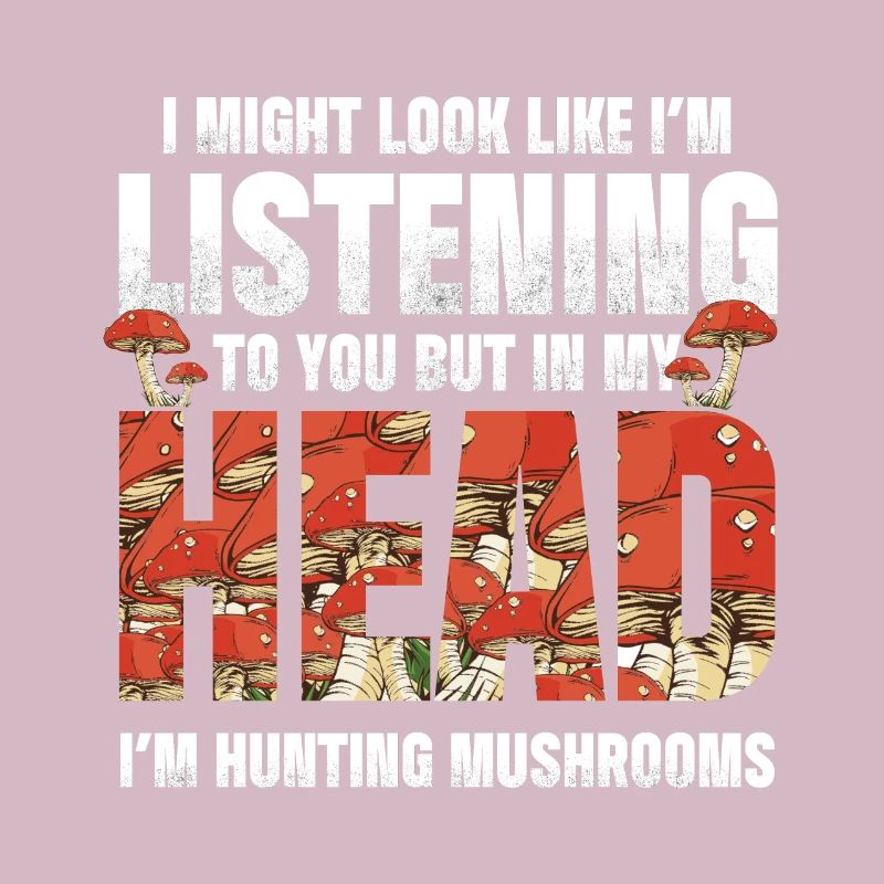 Chasse aux champignons