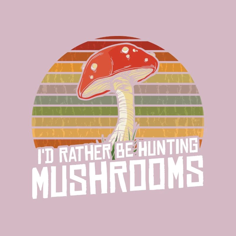 Chasse aux champignons