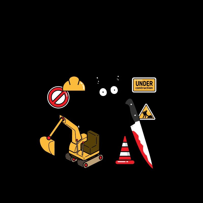 Driving Excavator Because Murder Is Wrong