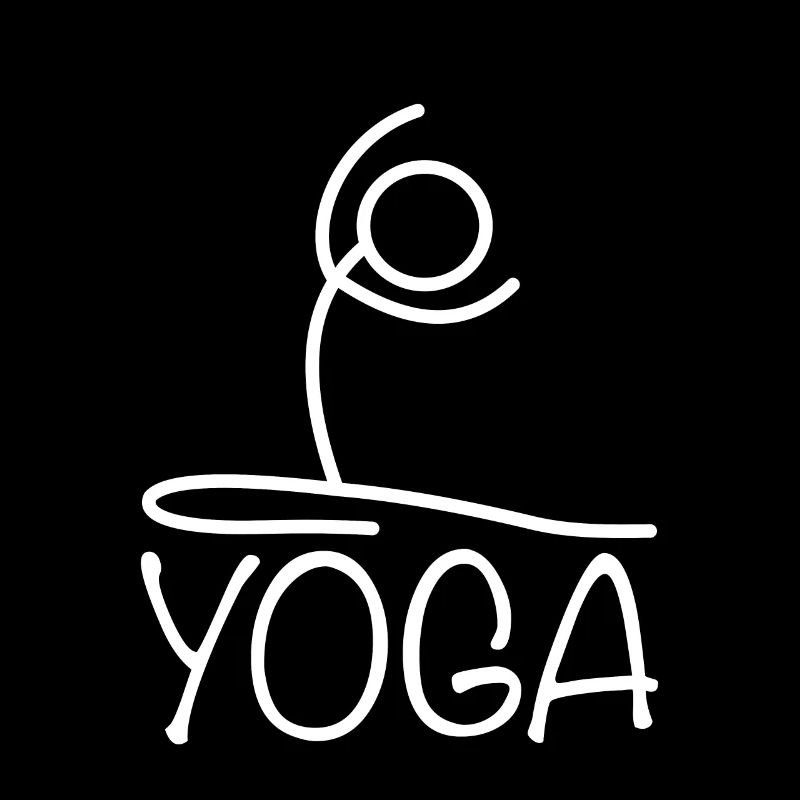 Yoga exercise for a workout