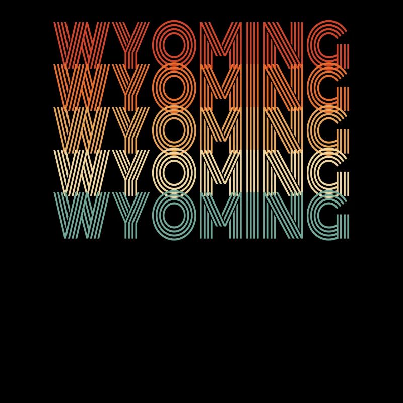 Geschenk Der Einwohner Von Wyoming