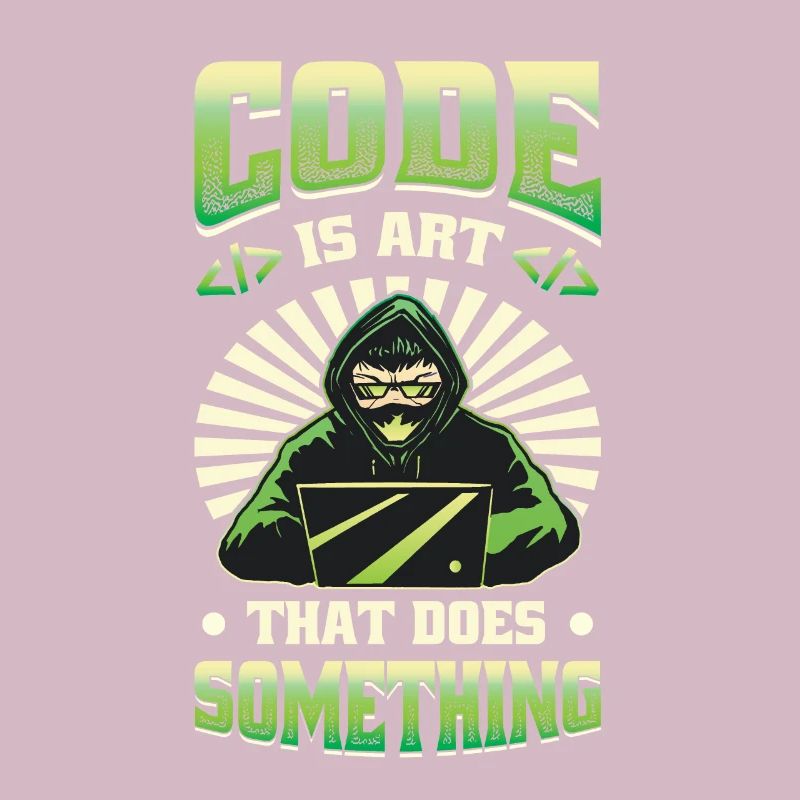 Le code est un art qui fait quelque chose de programmation