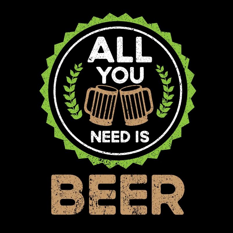 Bier Biertrinker Bierdose Bierflasche