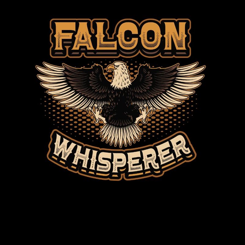 Faucon Whisperer-busard.