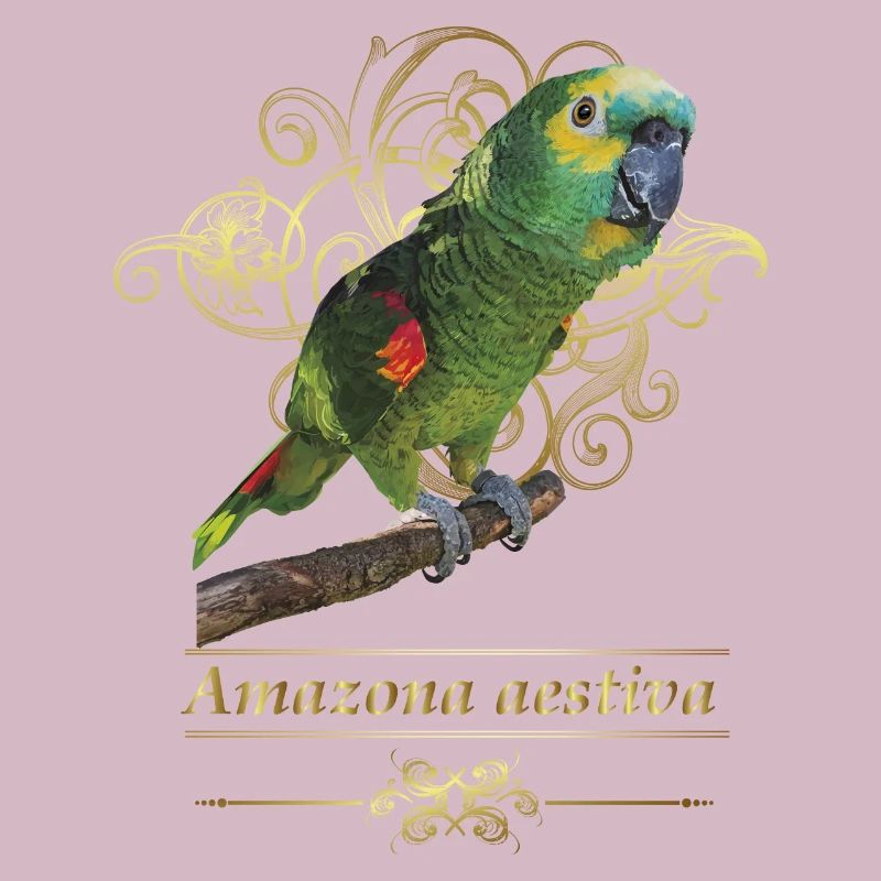 The blue-fronted amazon