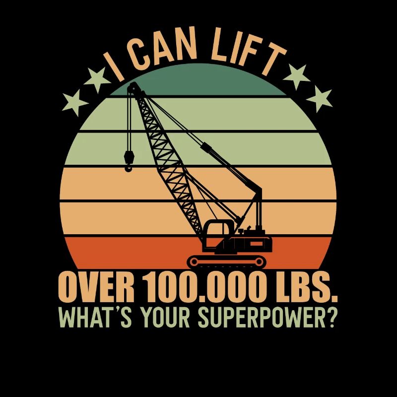 I Can Lift Crane