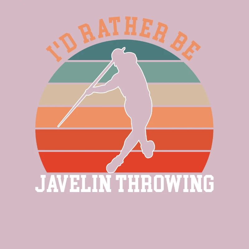 Rather Be Javelin Throwing