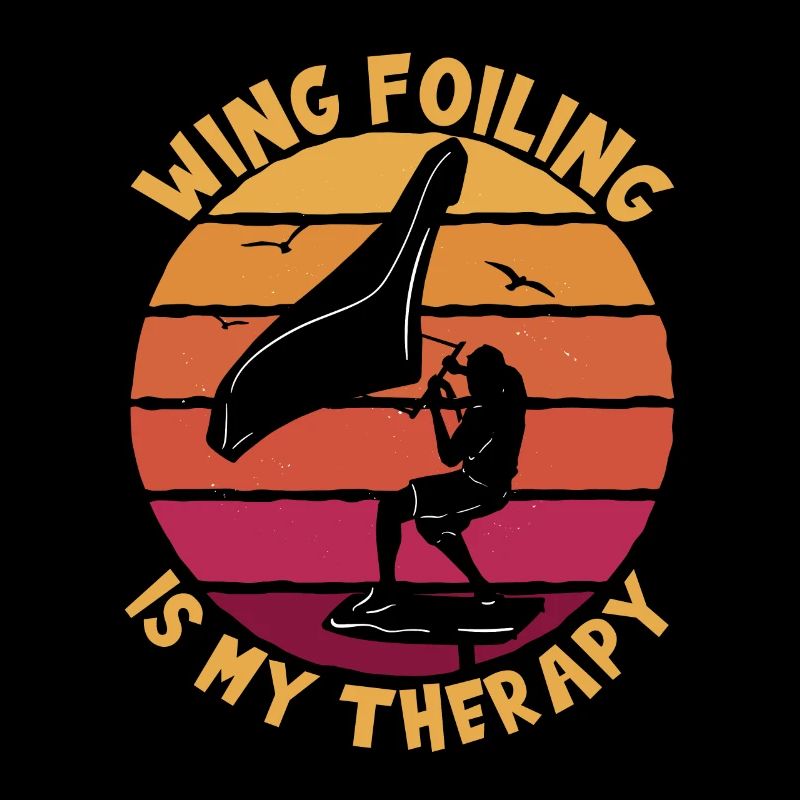 Wing Foiling Therapy