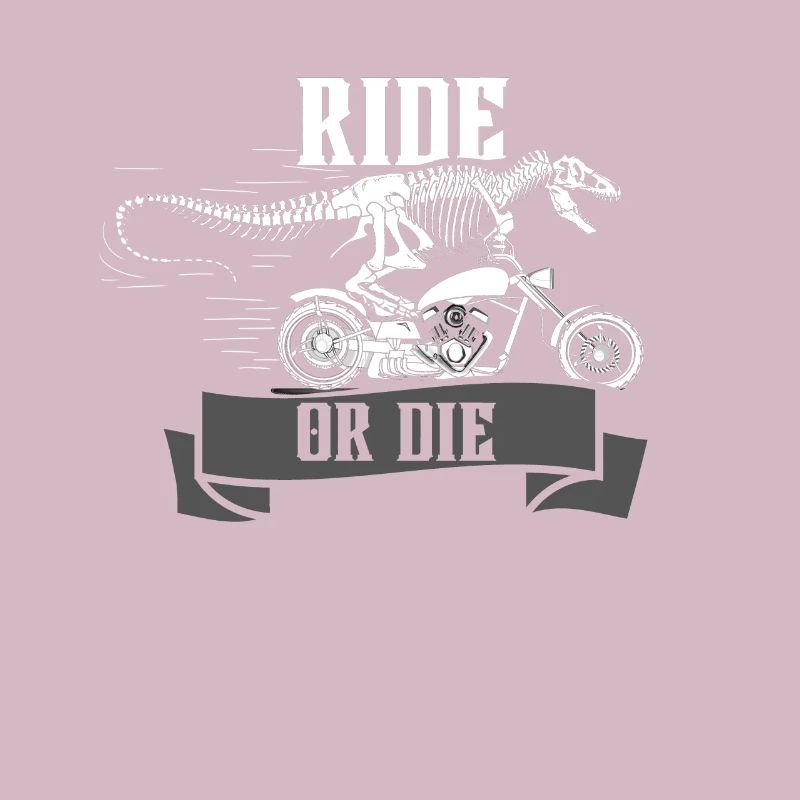 Reiten oder sterben Dinosaurier