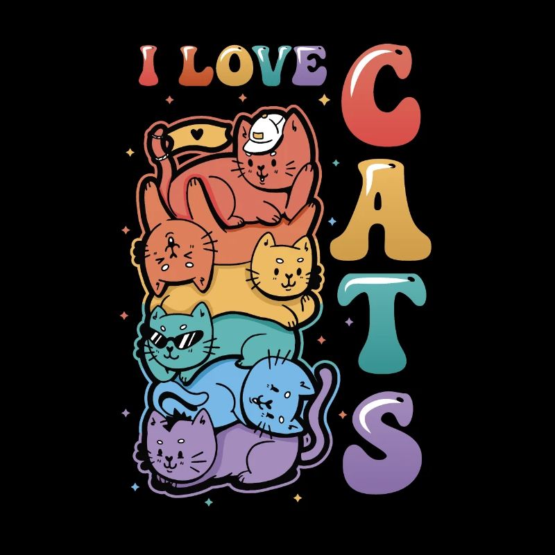 J’aime les chats