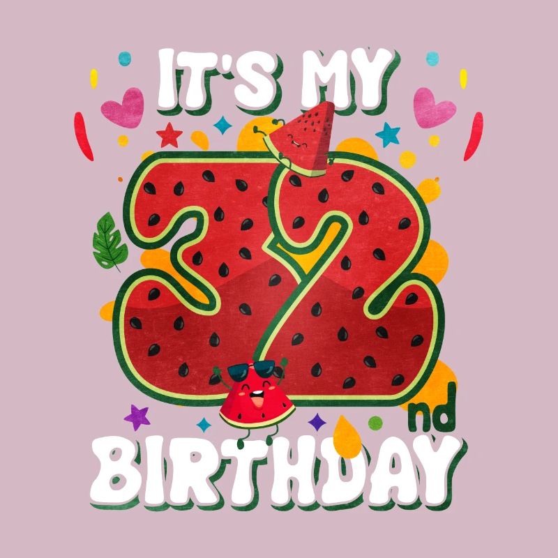 32e anniversaire de la pastèque