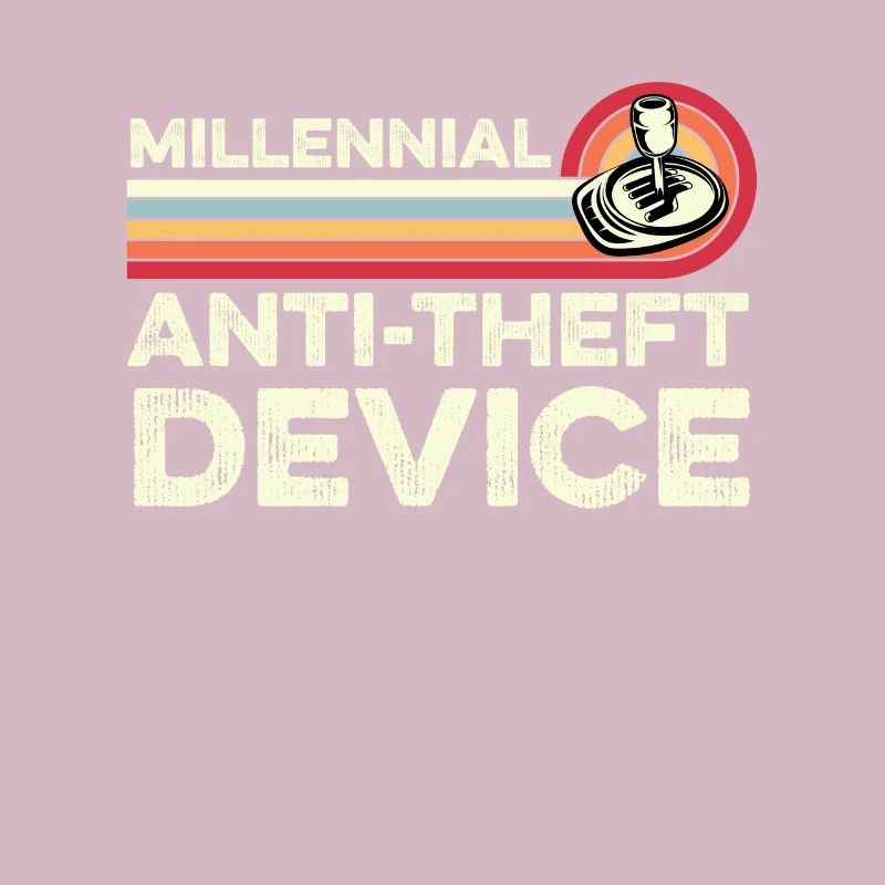 Millennial Anti Theft Device Stick Shift Car
