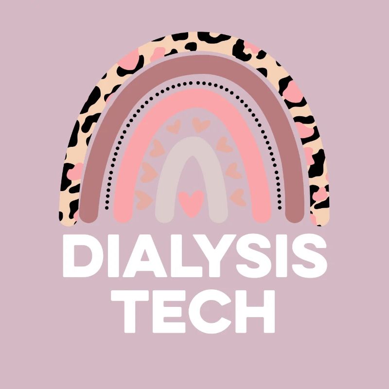 Dialyse-Tech-Dialyse-Krankenschwester Wertschätzung Lustig