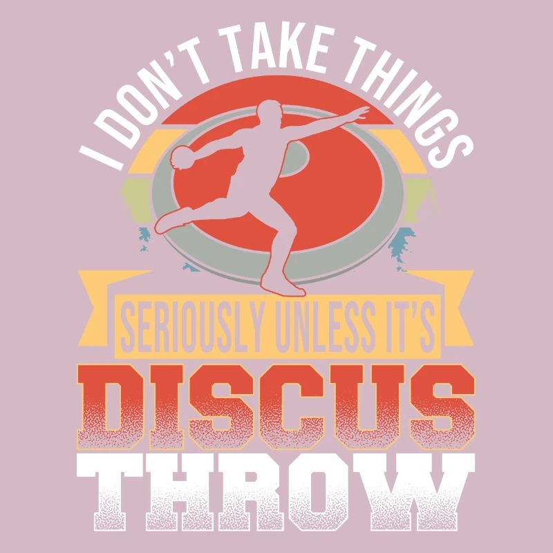 Diskuswerfen Diskuswerfer Geschenk