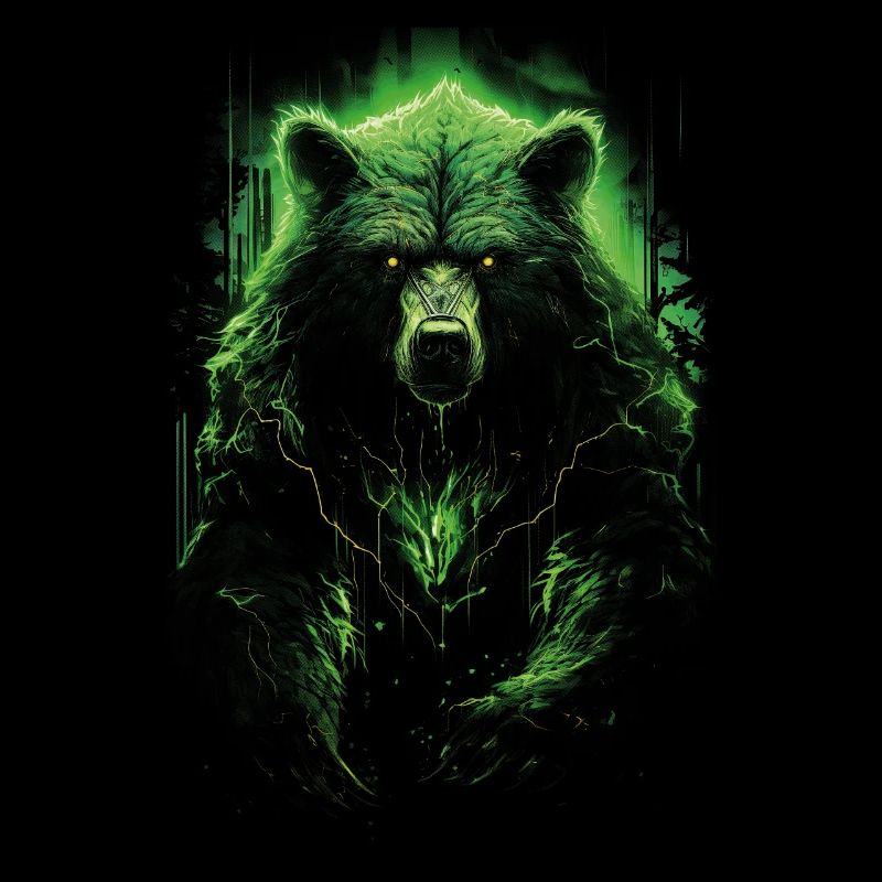 Fantasy Bear Brown Bear Monster Haunted Mythical